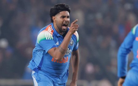 IND vs SA: ICC ने हर्षित राणा को लगाई फटकार, 1 डिमेरिट पॉइंट भी मिला; जानिए किस बात की मिली सजा