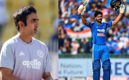 शतक लगाकर भी टीम इंडिया से बाहर हो जाएंगे ऋतुराज गायकवाड़, वजह जान सिर पकड़ लेंगे आप