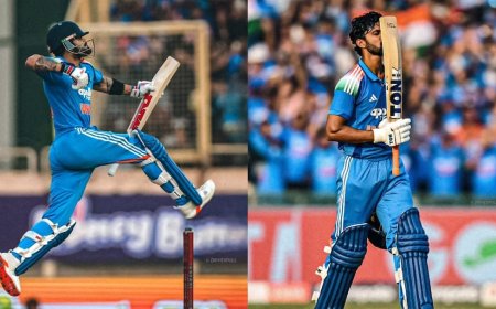 IND vs SA 2nd ODI: कप्तान राहुल ने मचाई तबाही, विराट-गायकवाड़ का शतक; भारत ने दक्षिण अफ्रीका को दिया 359 का लक्ष्य