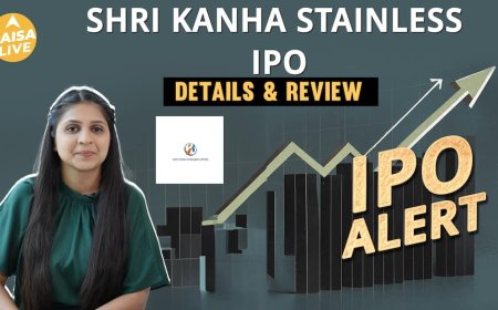 Shri Kanha Stainless IPO 2025 Full Review | Price, Lot Size, Revenue, Profit & Listing | Paisa Live