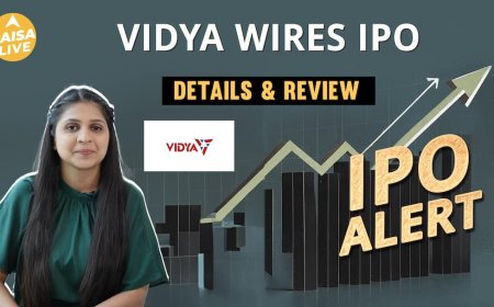 Vidya Wires IPO 2025 Full Review | Price Band, Lot Size, Revenue, Profit & Listing Date | Paisa Live