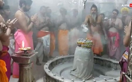 Mahakal Temple Updates: नए साल पर महाकाल मंदिर में भक्तों की भारी भीड़, दर्शन के नियमों में हुए बड़े बदलाव