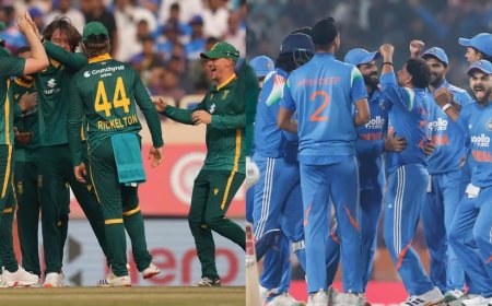 भारत-दक्षिण अफ्रीका रायपुर मैच में टूटे 7 बड़े रिकॉर्ड, इतिहास के पन्नों में दर्ज हुआ दूसरा वनडे