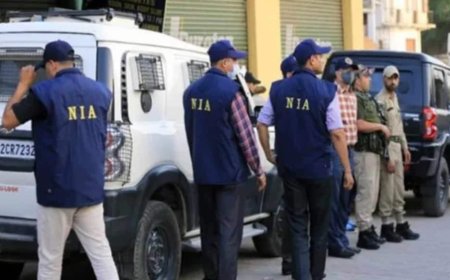 NIA की बड़ी कार्रवाई, ISIS वाली साजिश की परतें खोलने में जुटी एजेंसी, तीन राज्यों में 22 जगह छापेमारी