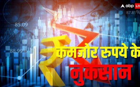 खाना पकाने से लेकर गाड़ी चलाना... रुपये में आई गिरावट से पड़ेगी महंगाई की मार, जानें इसके क्या है नुकसान?