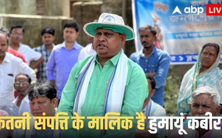 Humayun Kabir Net Worth: जमीन–फ्लैट–लक्ज़री गाड़ियां, TMC से सस्पेंड हुए हुमायूं कबीर कितने अमीर, जानें नेटवर्थ