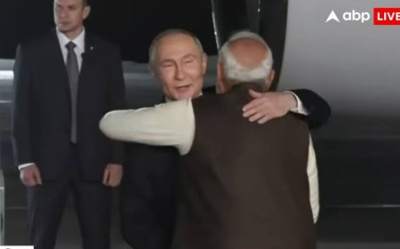 PM मोदी और पुतिन ने एयरपोर्ट पर सिर्फ हाथ ही नहीं मिलाया, जो हुआ उसे देखकर चौंक गई दुनिया! 