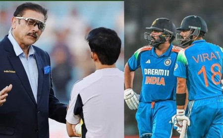 ROKO से पंगे मत लेना वरना..., रवि शास्त्री ने रोहित-विराट के ODI फ्यूचर पर जो कहा, आपको जरूर जानना चाहिए