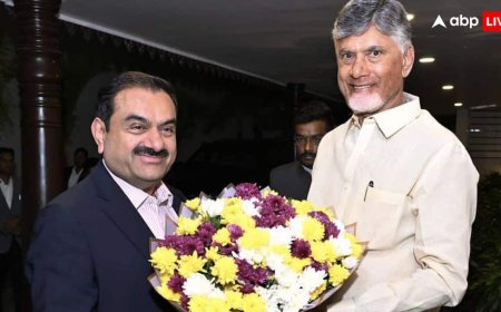 आंध्र प्रदेश की सरकार ने अडानी को सौंप दी 480 एकड़ की जमीन, डेटा सेंटर बनाने का है प्लान