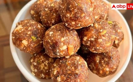 Winter Food: सर्दियों में घर पर बनाकर रख लीजिए इस चीज का लड्डू, सर्दियों के लिए है पावर हाउस