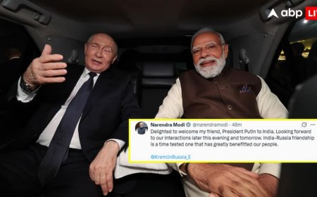'समय की कसौटी पर खरी उतरी दोस्ती', पुतिन के ग्रैंड वेलकम के बाद PM मोदी का पहला पोस्ट