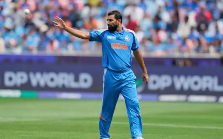 मोहम्मद शमी ने फिर बरपाया कहर, टी20 मैच में आग उगलती गेंदों के आगे बल्लेबाज ढेर