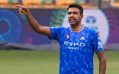 '83 गेंद पर 2 छक्के और 12 चौकों की मदद से 105 रन..', आर अश्विन बोले-  'शुभमन गिल और श्रेयस के आने के बाद भी इसे प्लेइंग 11 में जगह दो'