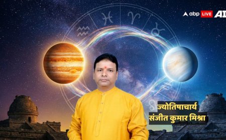 शुक्र-गुरु प्रतियुति योग 2025: जनवरी में इन 3 राशियों की चमकेगी किस्मत! धन और करियर में बदलाव!