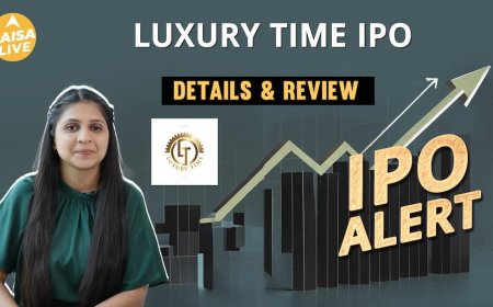 IPO Alert: Luxury Time IPO में Invest करने से पहले जानें GMP, Price Band | Paisa Live