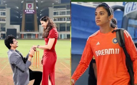 स्मृति मंधाना के हाथ से सगाई की अंगूठी गायब! पलाश मुच्छल संग शादी टलने के बाद किया पहला पोस्ट