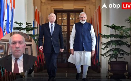 India-Russia Relations: 'अमेरिका पाखंड...', ट्रंप को पूर्व पेंटागन अधिकारी ने दिखाया आईना, भारत-रूस की दोस्ती पर जानें क्या कहा
