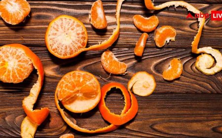 संतरे से भी ज्यादा फायदेमंद हैं छिलके, जरूर जानें इसके सुपरहेल्दी फायदे