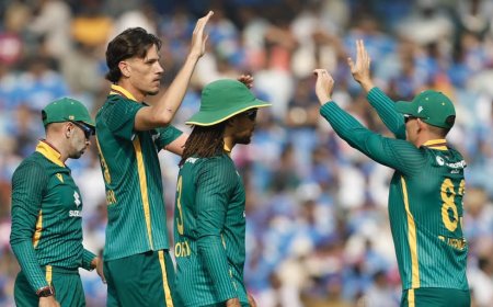 दक्षिण अफ्रीका को लगे 3 झटके, टी20 सीरीज से बड़े-बड़े स्टार खिलाड़ी बाहर; 9 जून को भारत से है पहला मैच