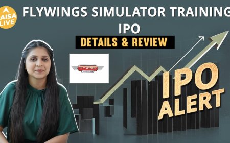 IPO Alert: Flywings Simulator Training IPO में Invest करने से पहले जानें GMP, Price Band| Paisa Live