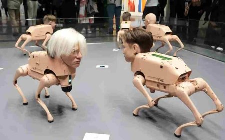 जब Zuckerberg और Elon Musk बने रोबोट डॉग! वायरल वीडियो ने इंटरनेट पर मचा दी हलचल