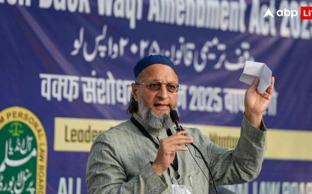 'देश के लिए काला दिन, सुप्रीम कोर्ट का फैसला आस्था की बुनियाद पर...', बाबरी विध्वंस की बरसी पर बोले ओवैसी