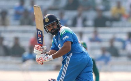 रोहित शर्मा के 20 हजार रन, दक्षिण अफ्रीका के खिलाफ तीसरे वनडे में रचा इतिहास; बनाया नया रिकॉर्ड