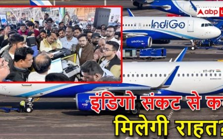 95% कनेक्टिविटी बहाल, मनमाना किराया वसूली पर रोक और यात्रियों को रिफंड... कब तक इस संकट से उबरेगी इंडिगो? 10 बड़ी बातें