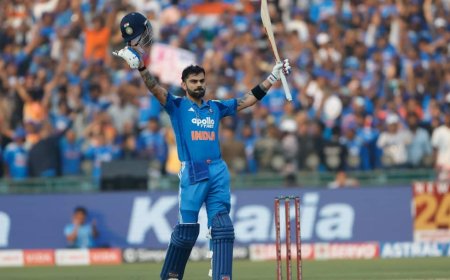 विराट कोहली ने सचिन तेंदुलकर को पछाड़ बनाया 'विश्व रिकॉर्ड', लिख डाला नया इतिहास