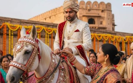 Viral Video: राजस्थान में घोड़ी चढ़ने से पहले ‘दूध पिलाई’ रस्म, सोशल मीडिया पर क्यों मचा बवाल