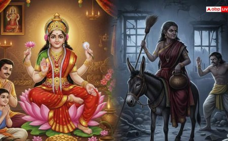 समुद्र मंथन में कालकूट विष के बाद प्रकट हुई अलक्ष्मी कौन थी? जानिए इनके बारे में