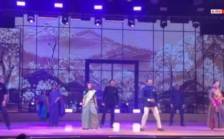 संसद में तकरार, शादी में प्यार! राजनीति भूल नवीन जिंदल के यहां वेडिंग में एकसाथ थिरकती नजर आईं कंगना, महुआ और सुप्रिया सुले