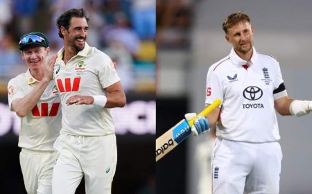 स्टार्क के 8 विकेट, ऑस्ट्रेलिया ने जीता गाबा टेस्ट, रूट का सबसे पहला शतक बेकार; एशेज में इंग्लैंड का बुरा हाल