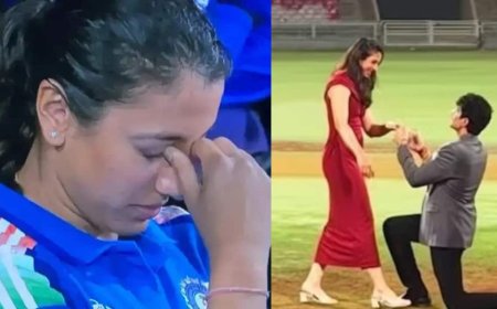 अब नहीं होगी स्मृति मंधाना और पलाश की शादी, दोनों ने एक समय कर डाली इमोशनल पोस्ट; कर दिया बड़ा एलान