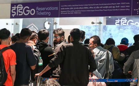 610 करोड़ रिफंड, 3000 बैग लौटाए, 1650 फ्लाइट ट्रैक पर... इंडिगो संकट पर सरकार ने क्या-क्या बताया?