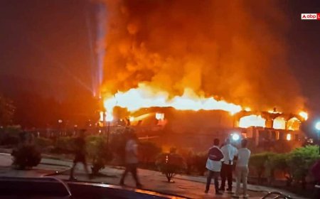 'संकरे रास्ते, पत्तों की छत और भागती भीड़...', देखते ही देखते कैसे आग का गोला बन गया गोवा का नाइट क्लब, जिसमें चली गईं 25 जानें