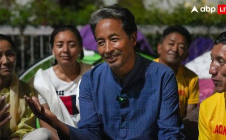 सोनम वांगचुक को सुप्रीम कोर्ट से राहत मिलेगी या नहीं? पत्नी गीतांजलि की याचिका पर कल सुनवाई