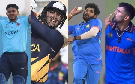 आयुष म्हात्रे से छिना नंबर-1 का ताज, अभिषेक शर्मा तीसरे पर; सैयद मुश्ताक अली ट्रॉफी में सबसे ज्यादा रन और विकेट की लिस्ट