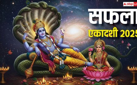 Saphala Ekadashi 2025 Upay: सफला एकादशी है भाग्य उदय का दिन, जरूर करें ये धार्मिक उपाय