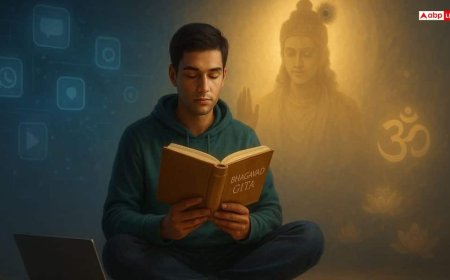 Motivational Quotes: डिजिटल दुनिया में संतुलन बनाना चाहते हैं, तो अपनाएं गीता के उपदेश
