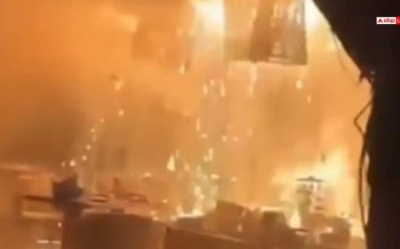 ठुमके लगाती रही डांसर, ऊपर फैल रही थी आग, गोवा नाइट क्लब अग्निकांड का नया वीडियो आया सामने