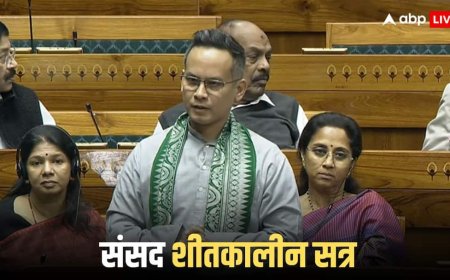Vande Matram Debate:  नेहरू पर पीएम मोदी ने ऐसा क्या बोला, भड़क गए गौरव गोगोई, बोले- 'दाग नहीं लगा सकते'