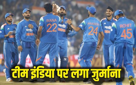IND vs SA: टी20 सीरीज शुरू होने से टीम इंडिया को लगा झटका, ICC ने ठोका जुर्माना; जानिए क्यों