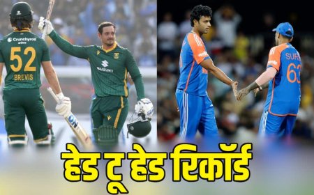 IND vs SA T20 Head to Head: भारत या दक्षिण अफ्रीका, जानिए हेड टू हेड में किसका पलड़ा भारी; किसने नाम सबसे ज्यादा रन और विकेट