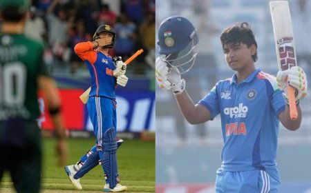 Top Google Searches 2025: गूगल सर्च में दिखा वैभव सूर्यवंशी का जलवा, पाकिस्तान में नंबर-1 रहे अभिषेक शर्मा; देखें लिस्ट