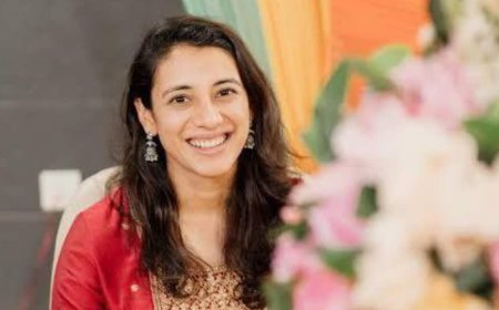 पलाश के साथ शादी टूटने के बाद पहली बार दिखीं स्मृति मंधाना, क्रिकेटर की फोटो हुई वायरल