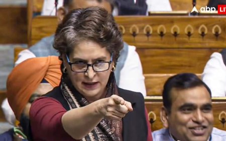 '...एक बार और फिर हमेशा के लिए इसे बंद कर दें', नेहरू की गलतियों पर प्रियंका गांधी ने PM मोदी को दी ये सलाह