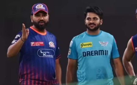 LSG से MI में ट्रेड किए गए भारतीय तेज गेंदबाज शार्दुल ठाकुर का बड़ा बयान- ' रोहित शर्मा ने मुझे...'