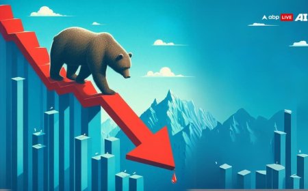 Stock Market Today: शेयर बाजार में आया भूचाल, सेंसेक्स 472 अंक टूटा, निफ्टी 25,816 के नीचे