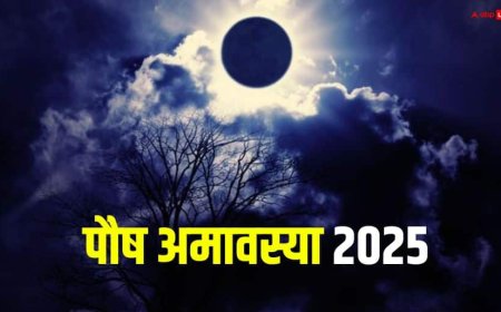 Paush Amavasya 2025: 7 जन्मों तक शुभ फल देने वाली पौष अमावस्या कब नोट करें डेट, स्नान-दान मुहूर्त